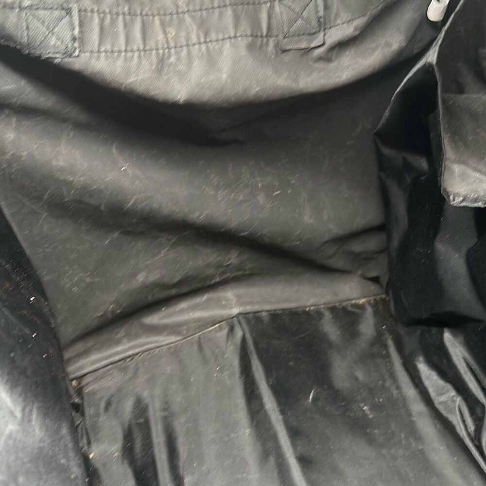 Pampered Chef Tote Traveler Black Consultant Bag Large Compartments Padded - Picture 12 of 14